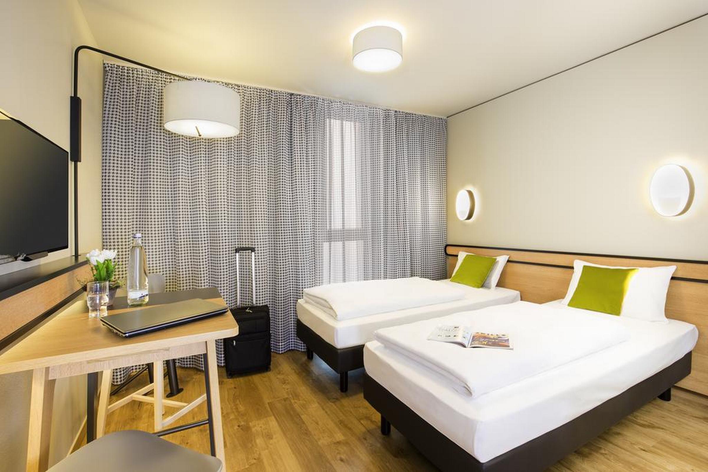 Aparthotel Adagio Access Muenchen City Olympiapark Екстериор снимка
