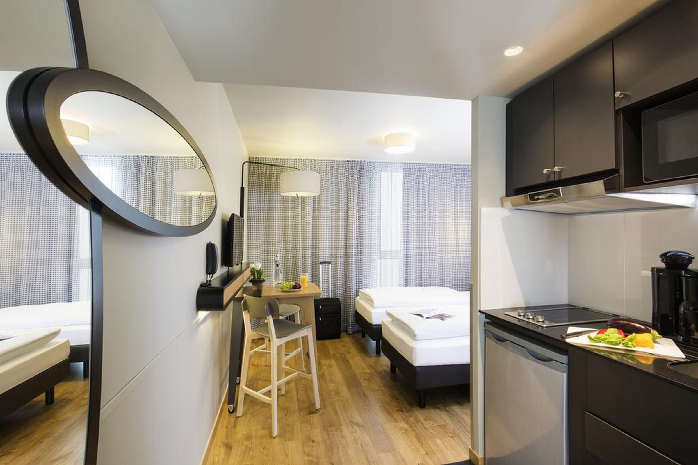 Aparthotel Adagio Access Muenchen City Olympiapark Екстериор снимка