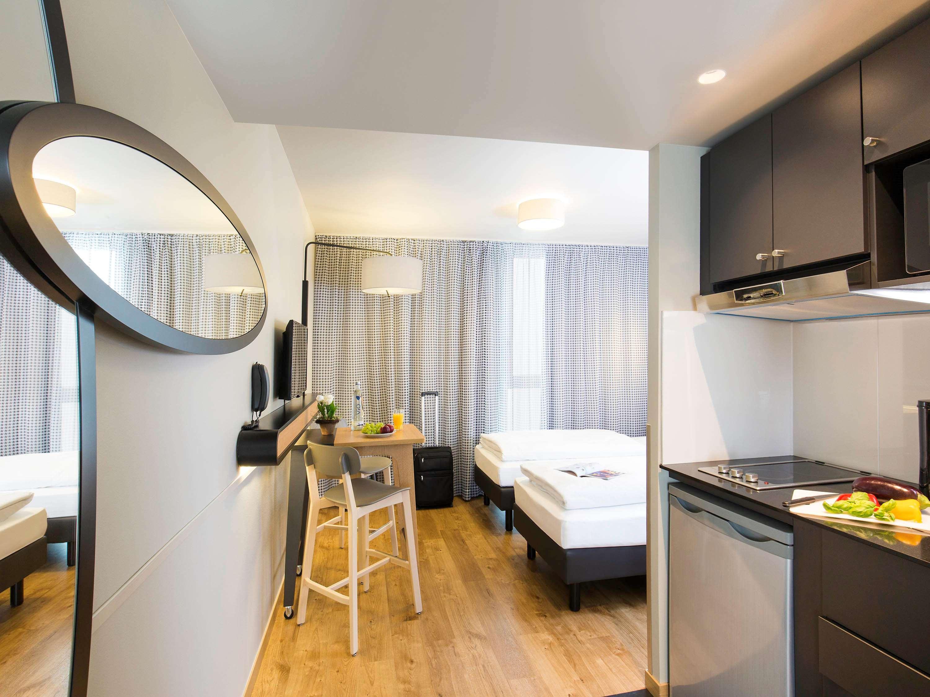 Aparthotel Adagio Access Muenchen City Olympiapark Екстериор снимка