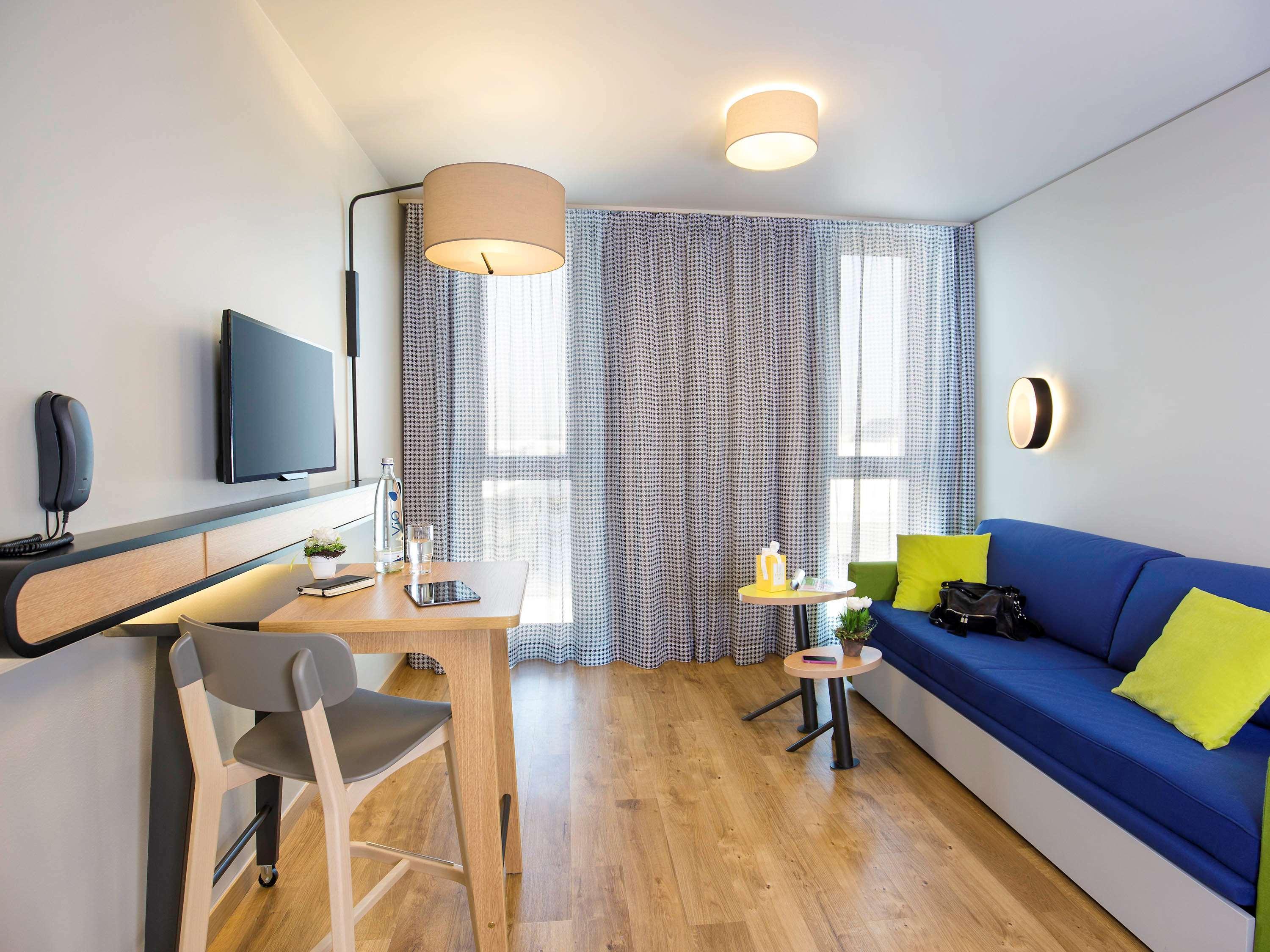 Aparthotel Adagio Access Muenchen City Olympiapark Екстериор снимка