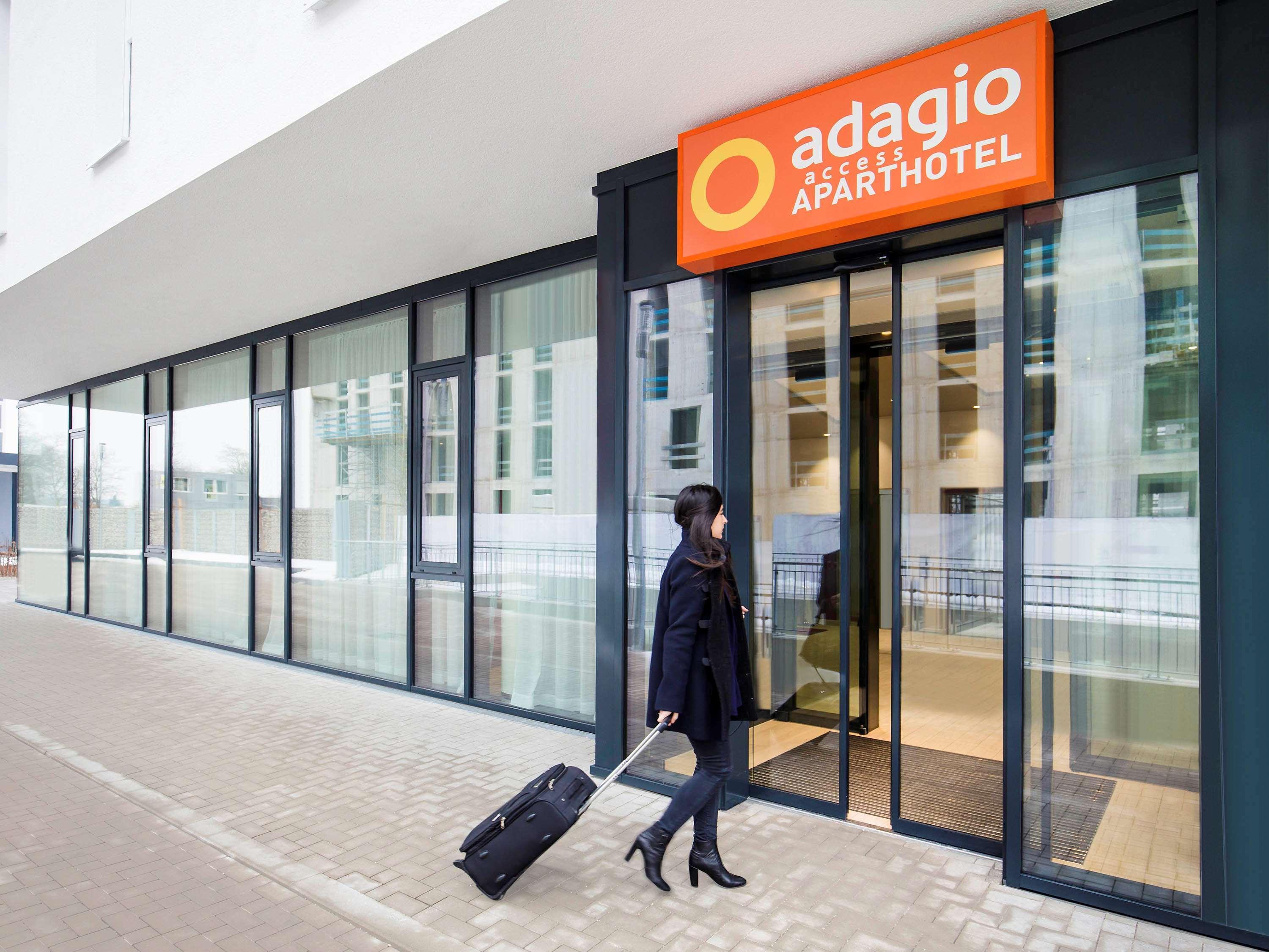 Aparthotel Adagio Access Muenchen City Olympiapark Екстериор снимка