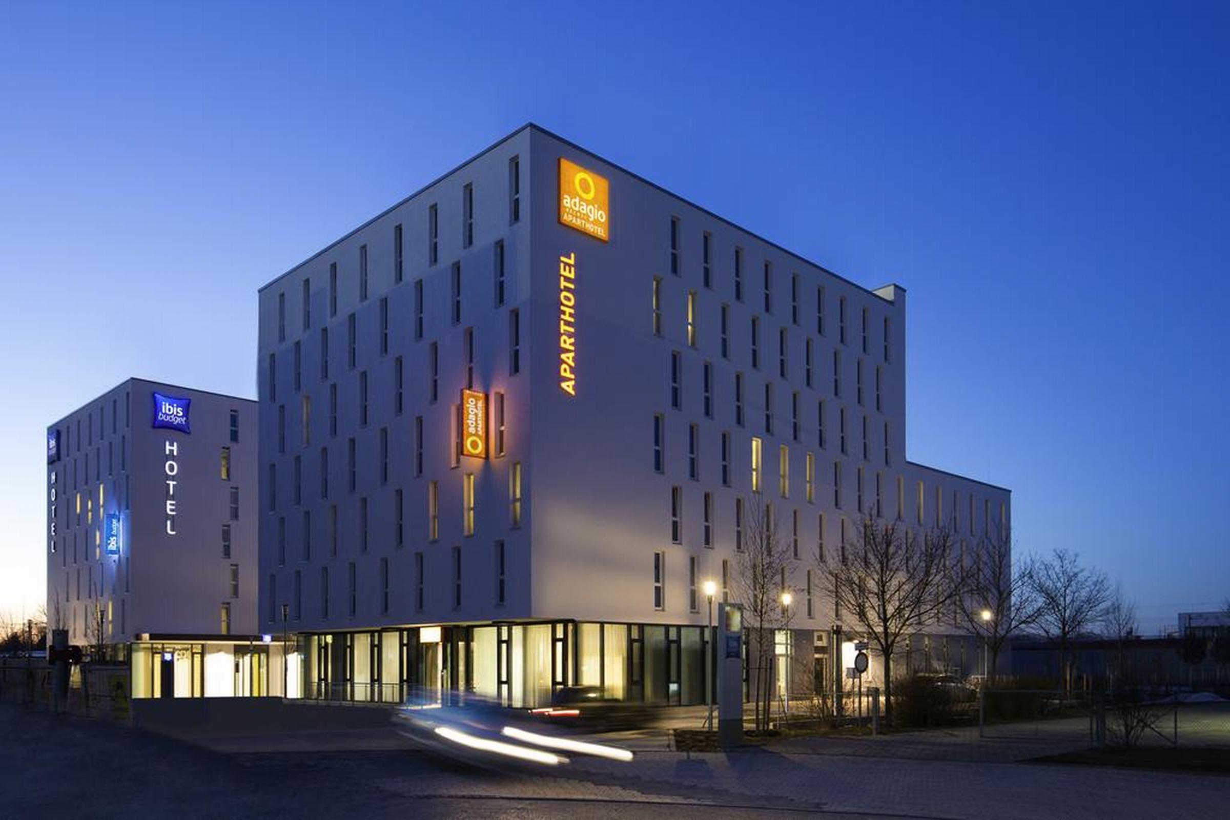 Aparthotel Adagio Access Muenchen City Olympiapark Екстериор снимка