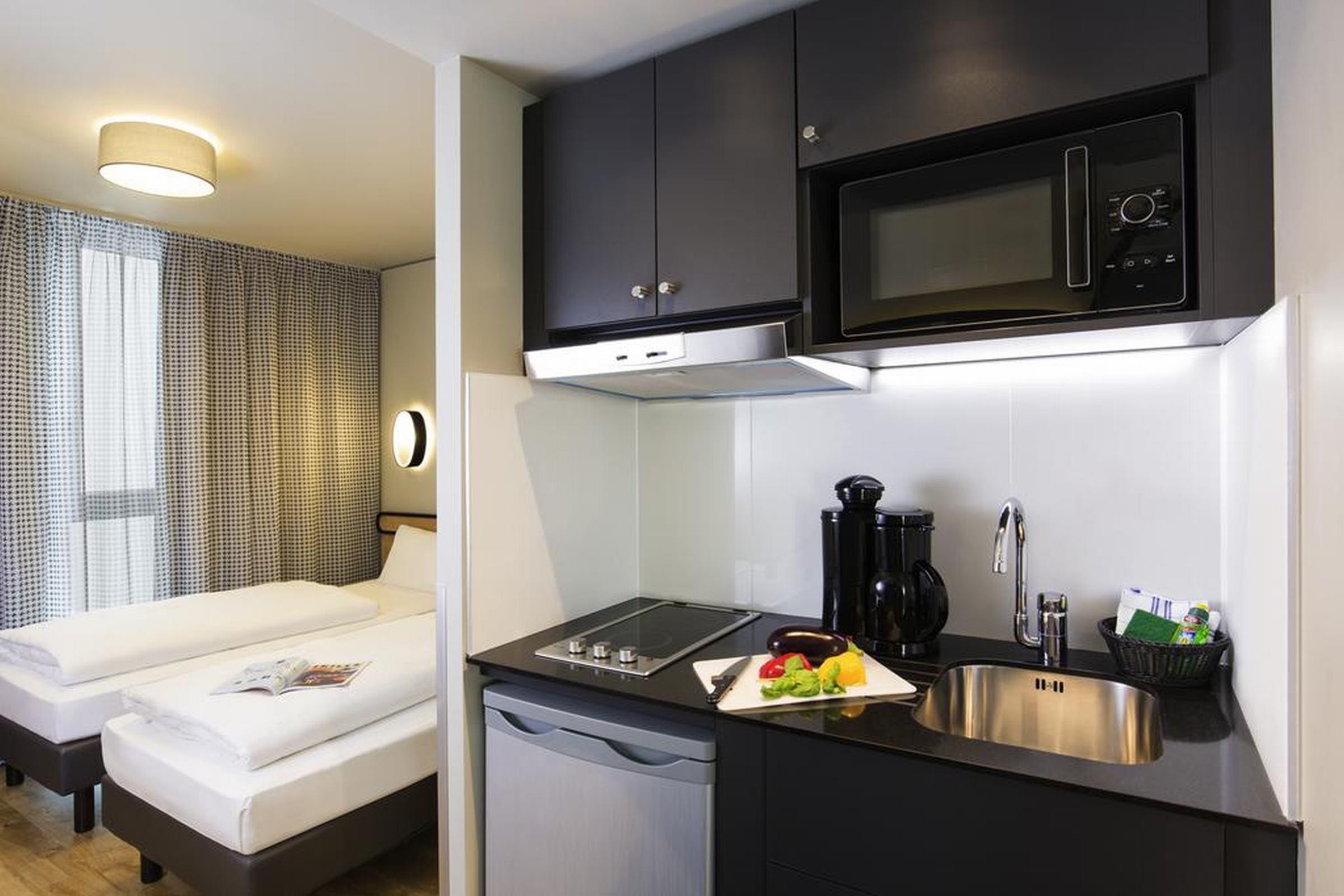 Aparthotel Adagio Access Muenchen City Olympiapark Екстериор снимка