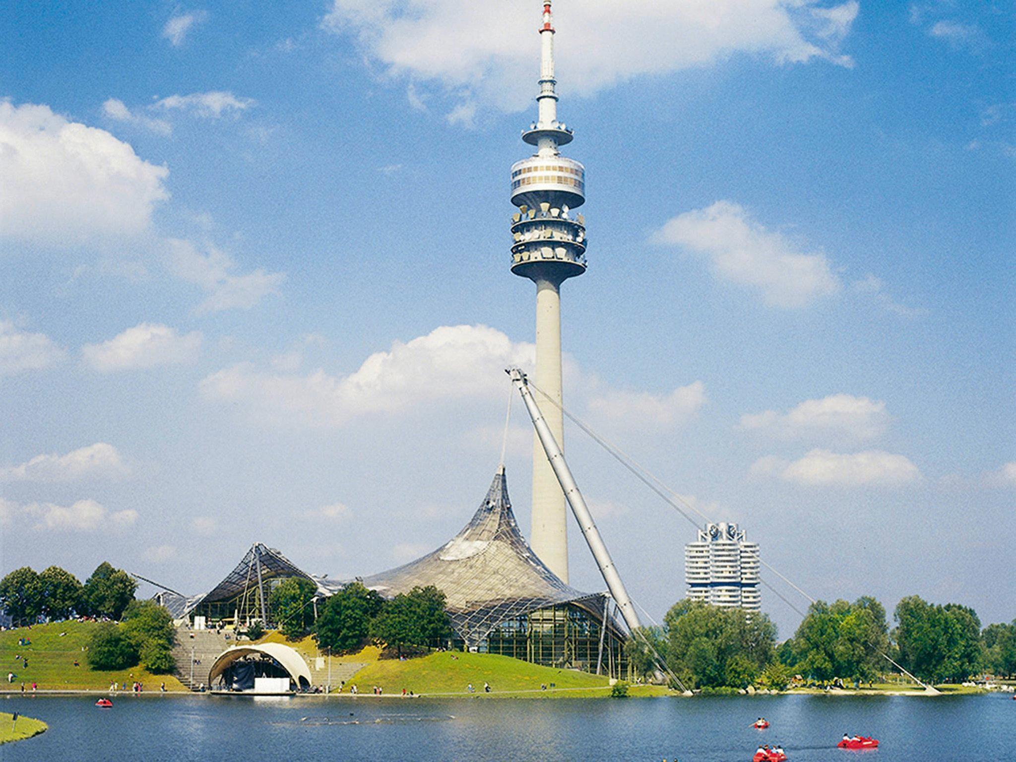 Aparthotel Adagio Access Muenchen City Olympiapark Екстериор снимка