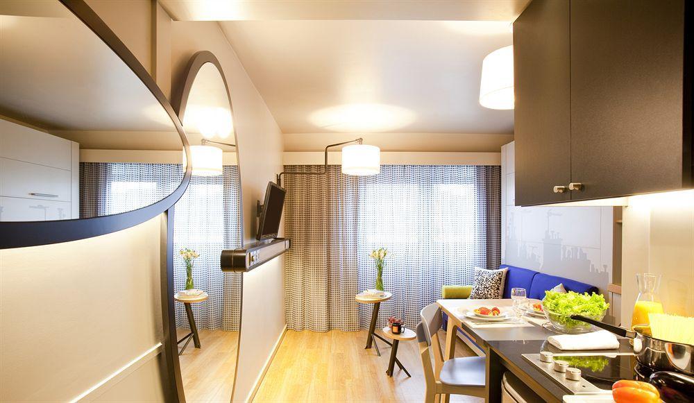 Aparthotel Adagio Access Muenchen City Olympiapark Екстериор снимка