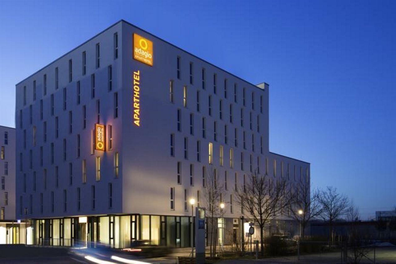 Aparthotel Adagio Access Muenchen City Olympiapark Екстериор снимка