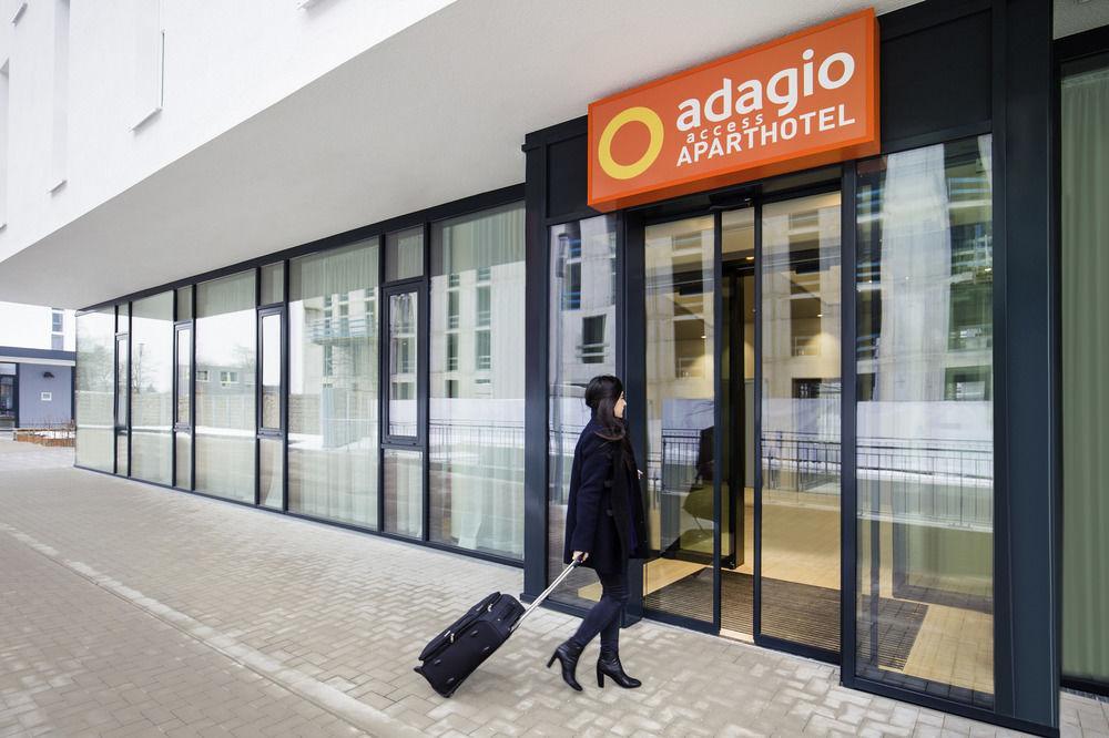 Aparthotel Adagio Access Muenchen City Olympiapark Екстериор снимка