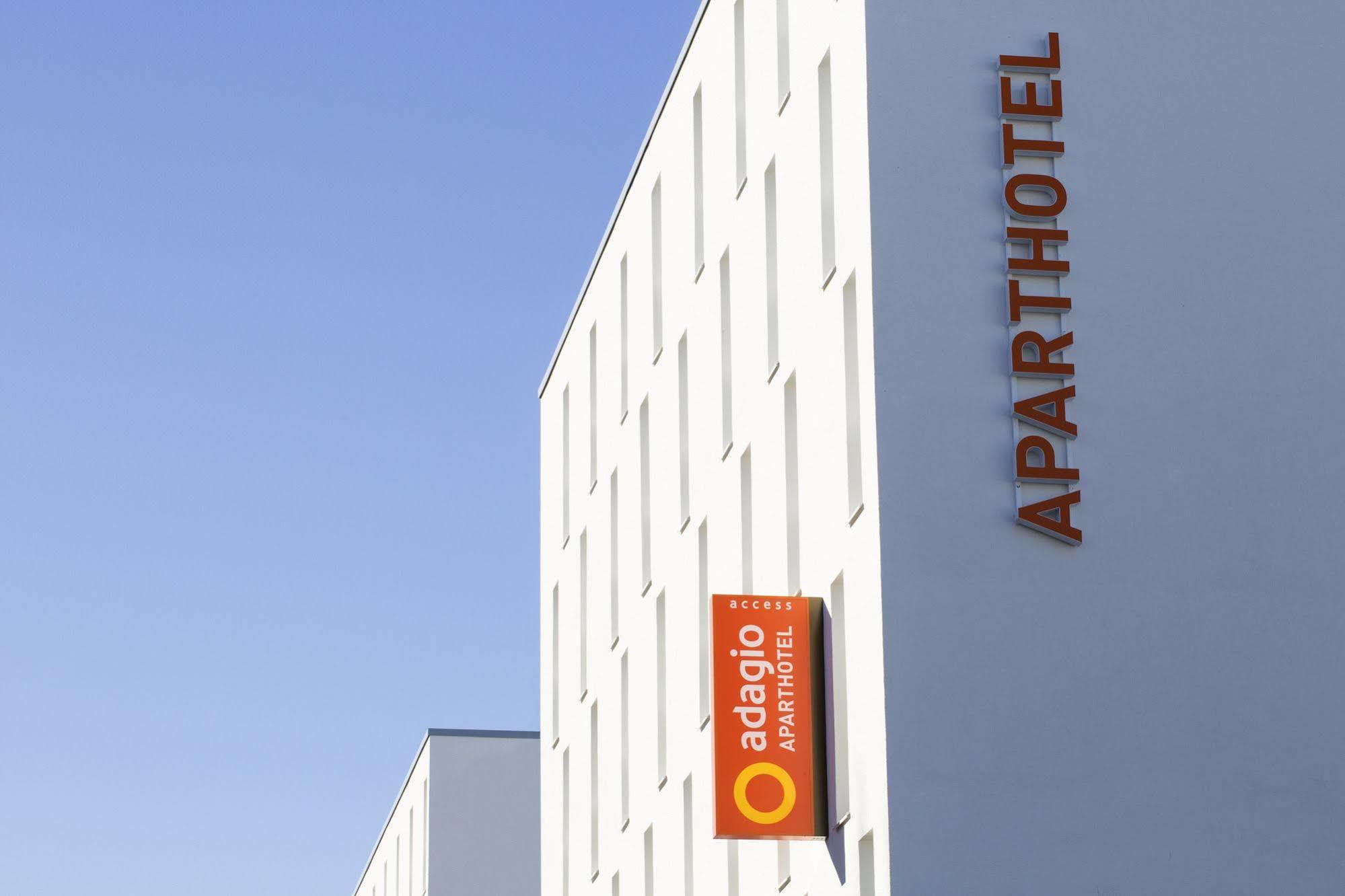 Aparthotel Adagio Access Muenchen City Olympiapark Екстериор снимка