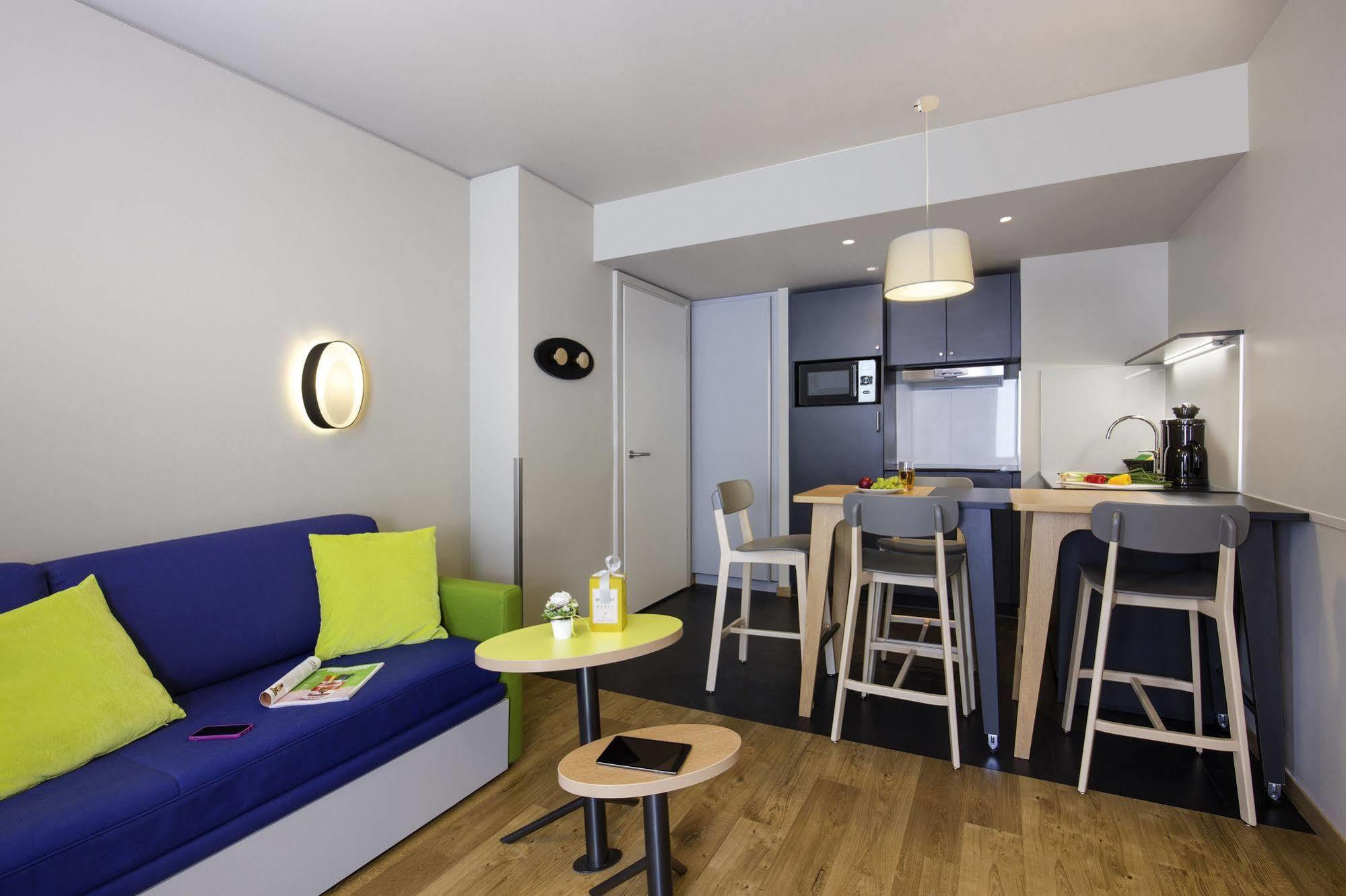 Aparthotel Adagio Access Muenchen City Olympiapark Екстериор снимка
