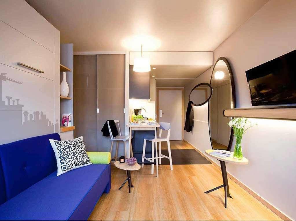 Aparthotel Adagio Access Muenchen City Olympiapark Екстериор снимка